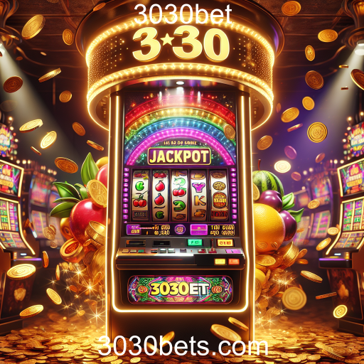 Descubra a Emoção dos Jackpots no 3030bet