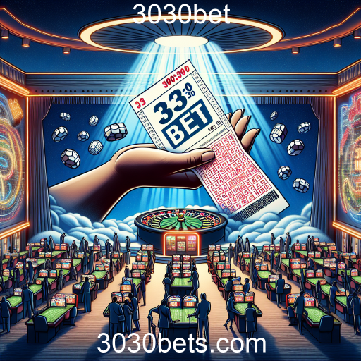 Loterias: A Emoção de Jogar e Ganhar no 3030bet