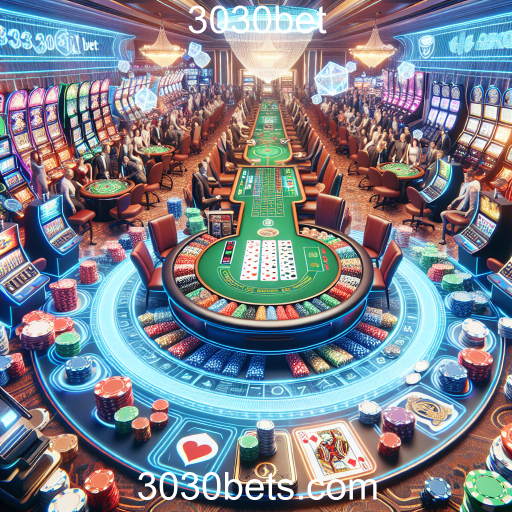 Descubra a Emoção do Poker no 3030bet