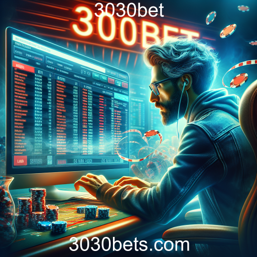 Apostas Esportivas: A Nova Fronteira do Entretenimento Online no 3030bet